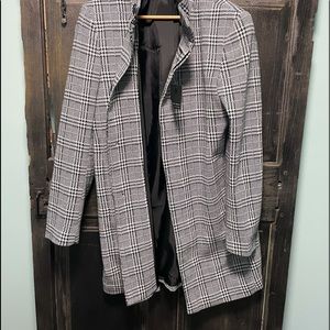 Zara men’s overcoat